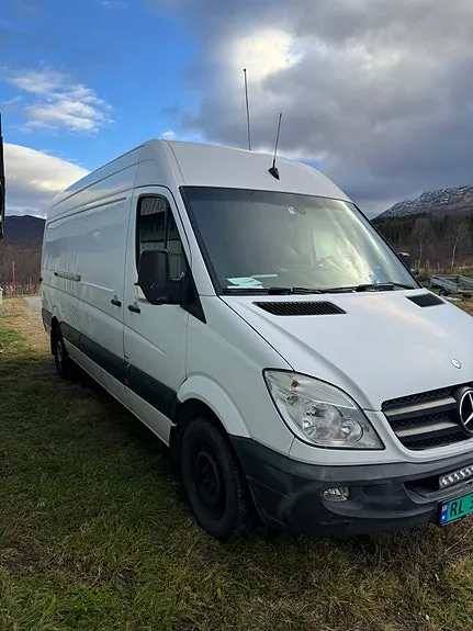 Mercedes-Benz Sprinter 316 2012 photo 2