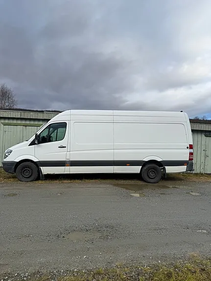Mercedes-Benz Sprinter 316 2012 photo 3