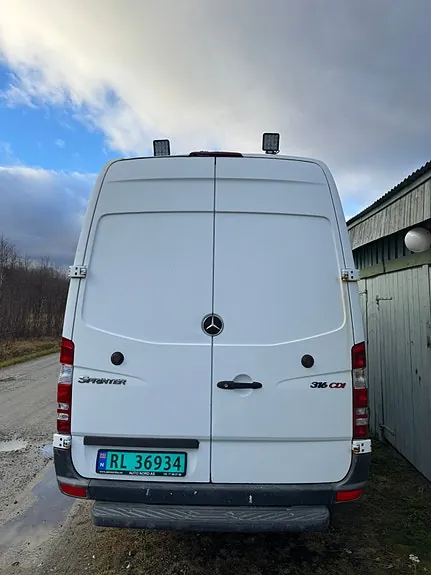 Mercedes-Benz Sprinter 316 2012 photo 4