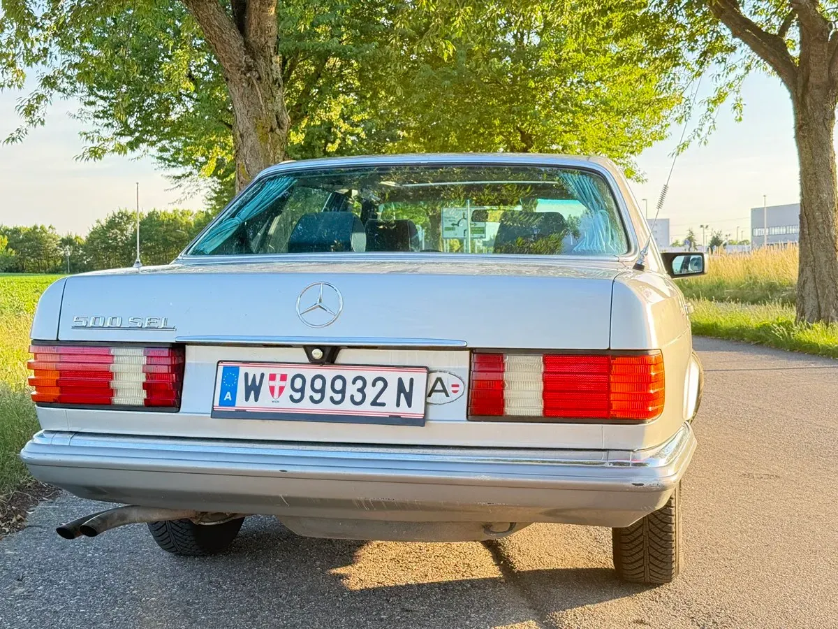 Mercedes-Benz S-Class 1983 photo 3