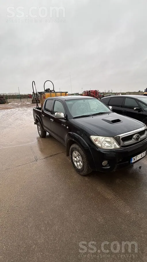 Toyota Hilux 2006 photo 4