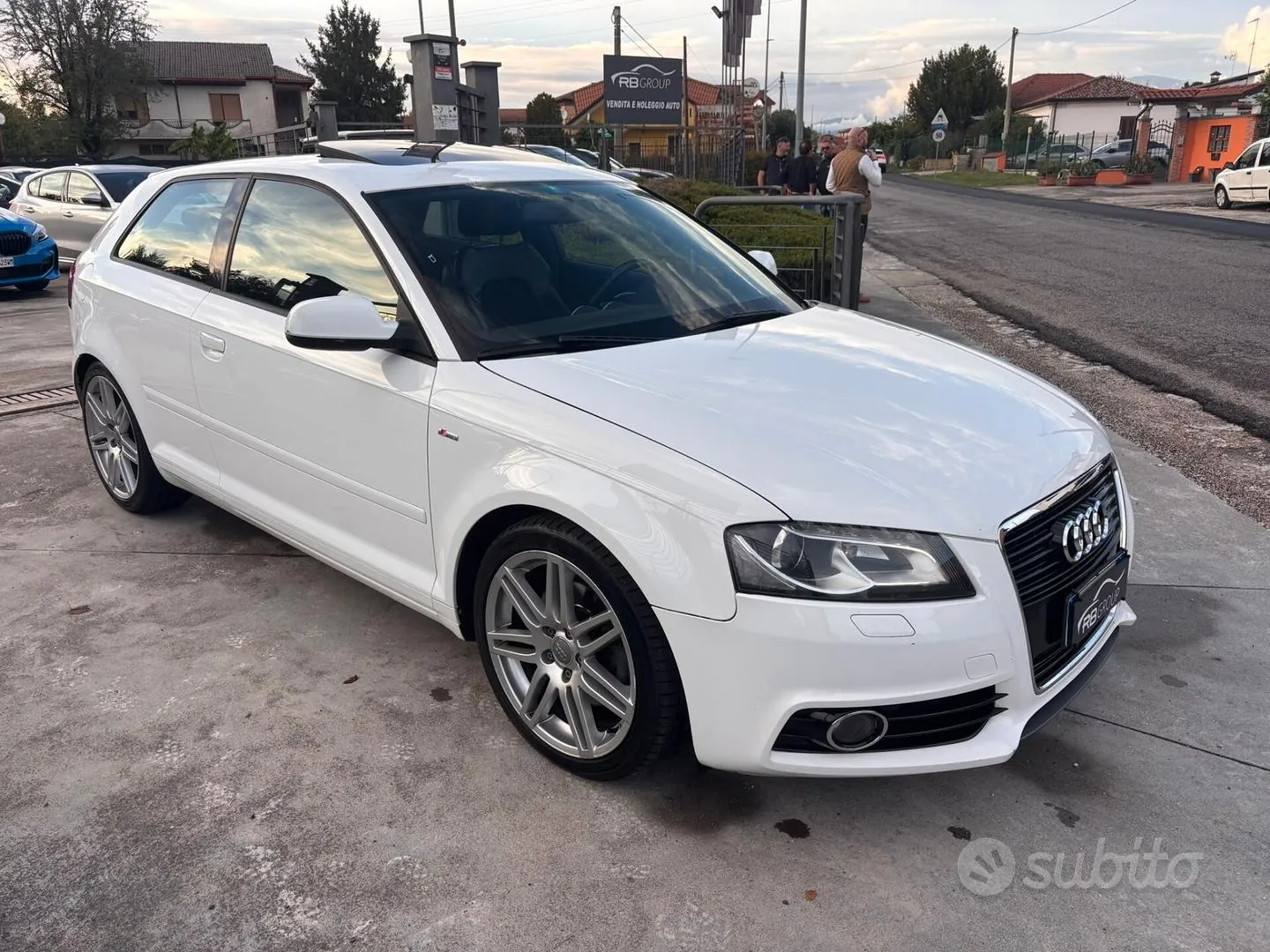 Audi A3 2011 photo 3