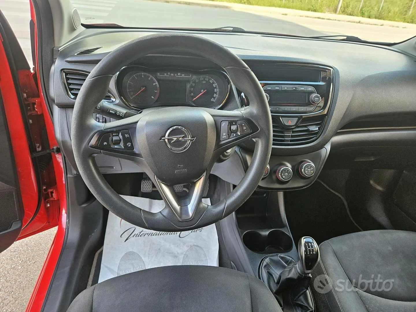 Opel Karl 2016 photo 4