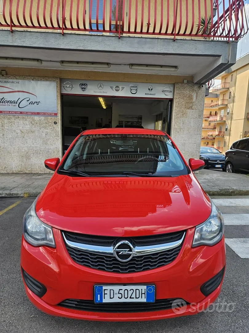 Opel Karl 2016 photo 3