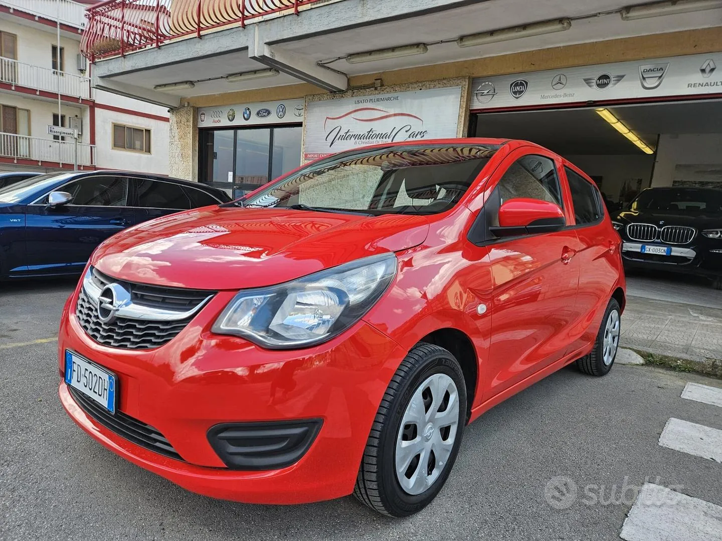 Opel Karl 2016 photo 2