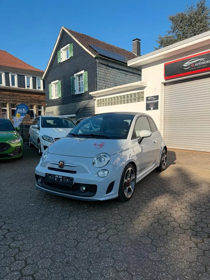 Fiat 500 Abarth Cabrio
