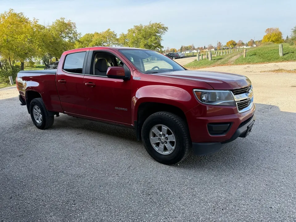Chevrolet Colorado 2015 photo 3