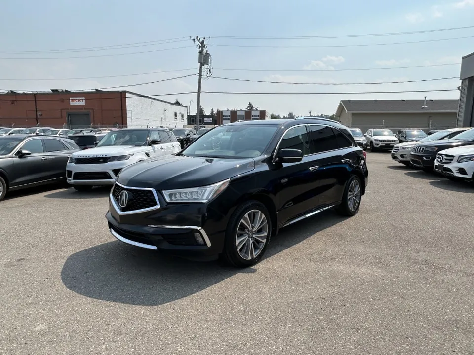Acura Mdx 2018 photo 3