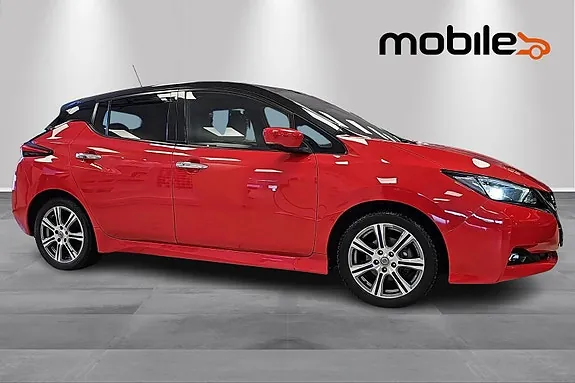 Nissan Leaf 2021 photo 2