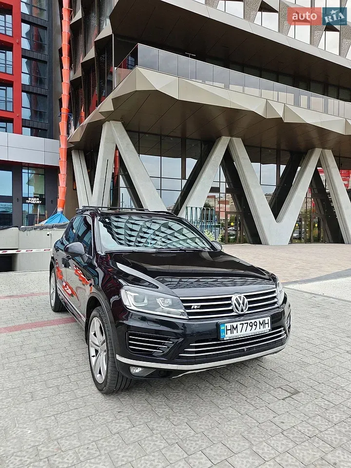 Volkswagen Touareg 2017 photo 5