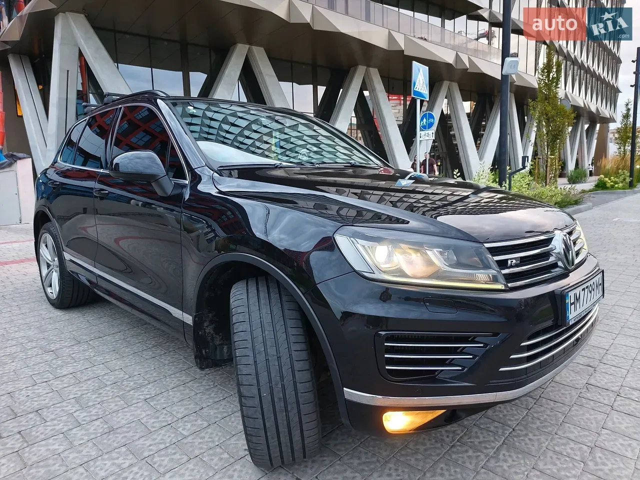 Volkswagen Touareg 2017 photo 4