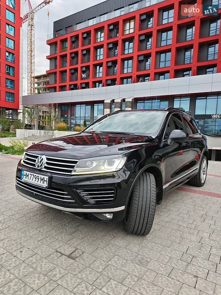 Volkswagen Touareg 2017 photo 2