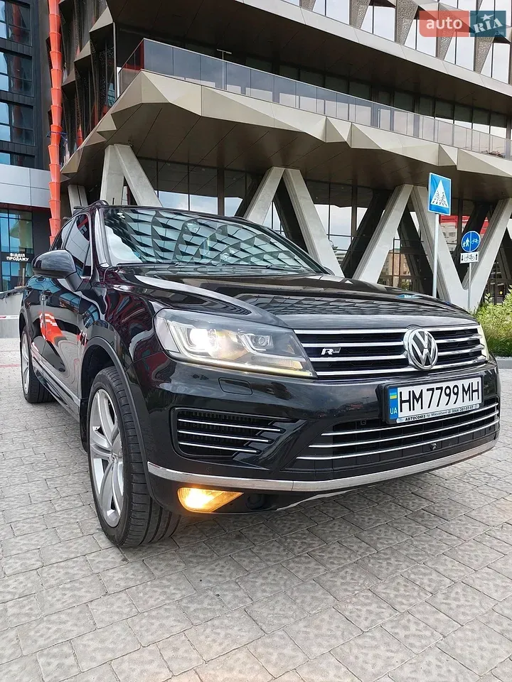 Volkswagen Touareg 2017 photo 3