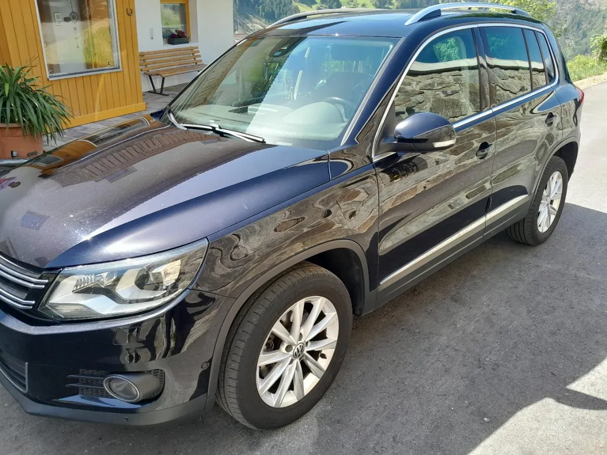 Volkswagen Tiguan 2012 photo 3