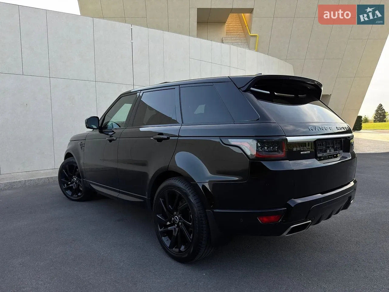 Land Rover Range Rover Sport 2018 photo 5