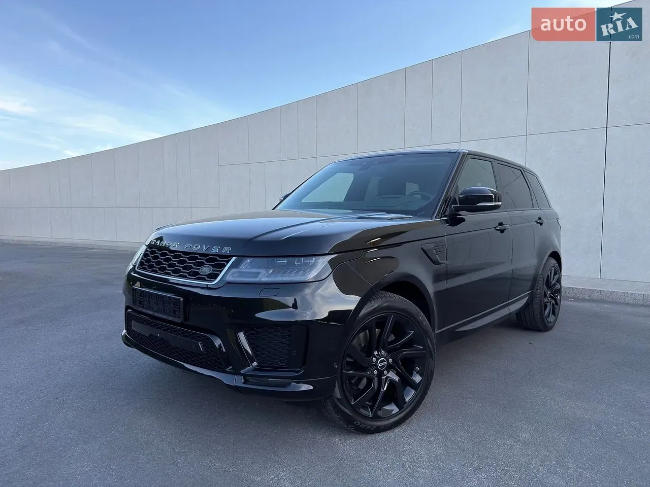 Land Rover Range Rover Sport 2018 photo 3