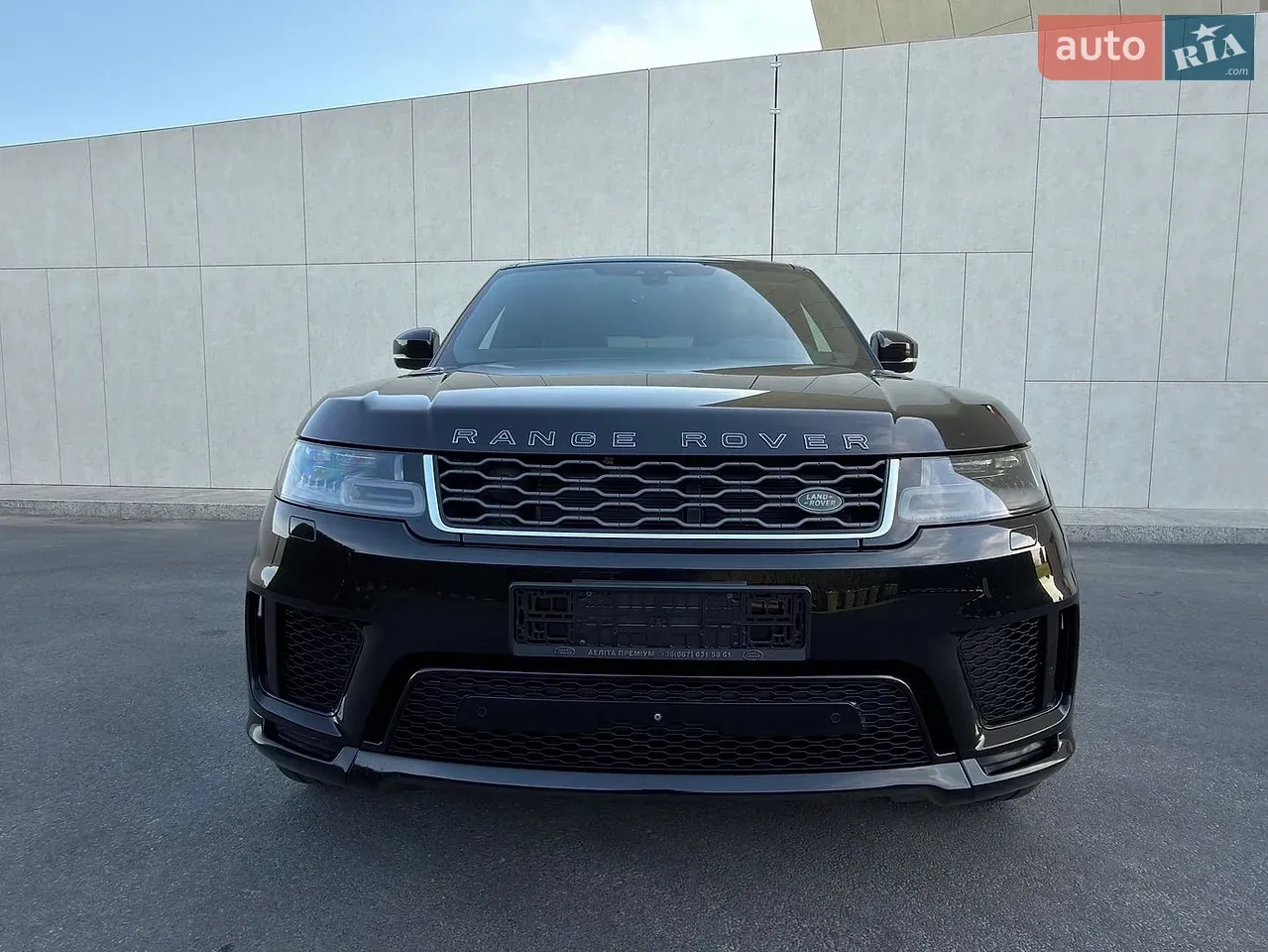 Land Rover Range Rover Sport 2018 photo 2