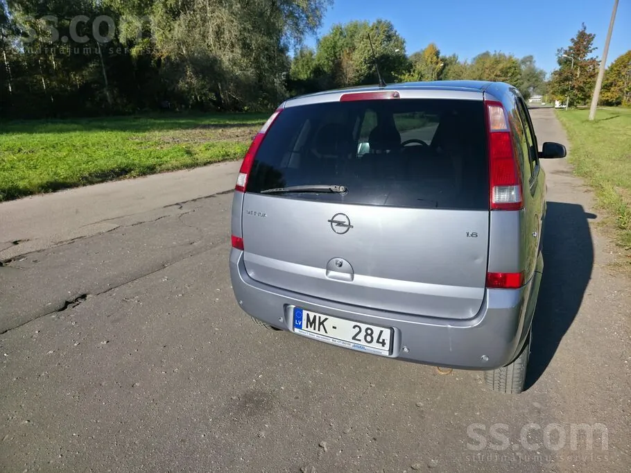 Opel Meriva 2005 photo 4