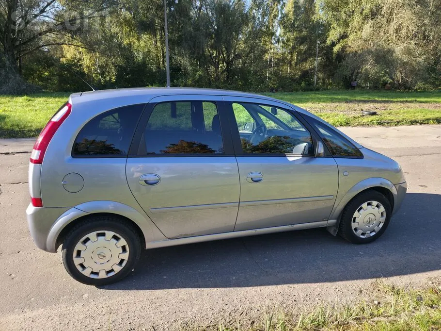 Opel Meriva 2005 photo 3