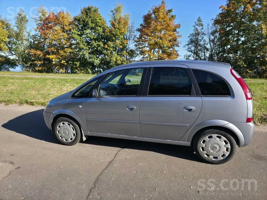 Opel Meriva 2005 photo 2