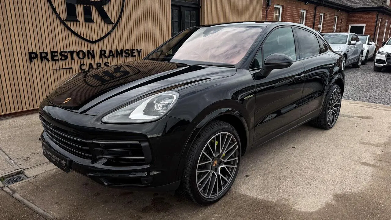 Porsche Cayenne 2022 photo 3