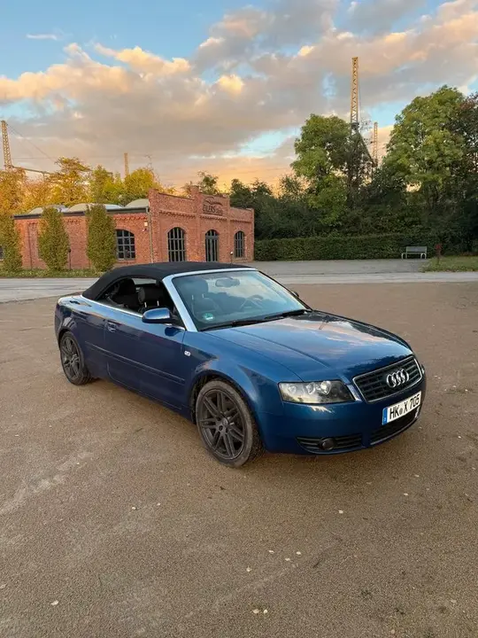 Audi A4 B6 Cabrio