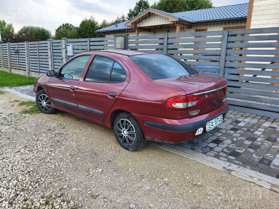 Renault Megane 2000 photo 5