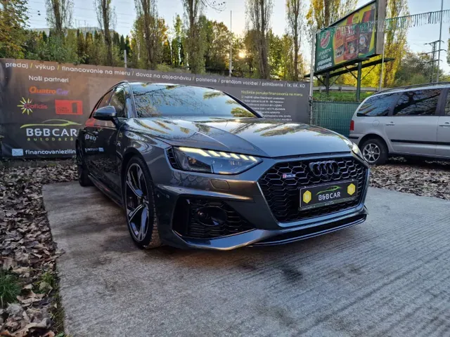 Audi Rs4 2020 photo 3