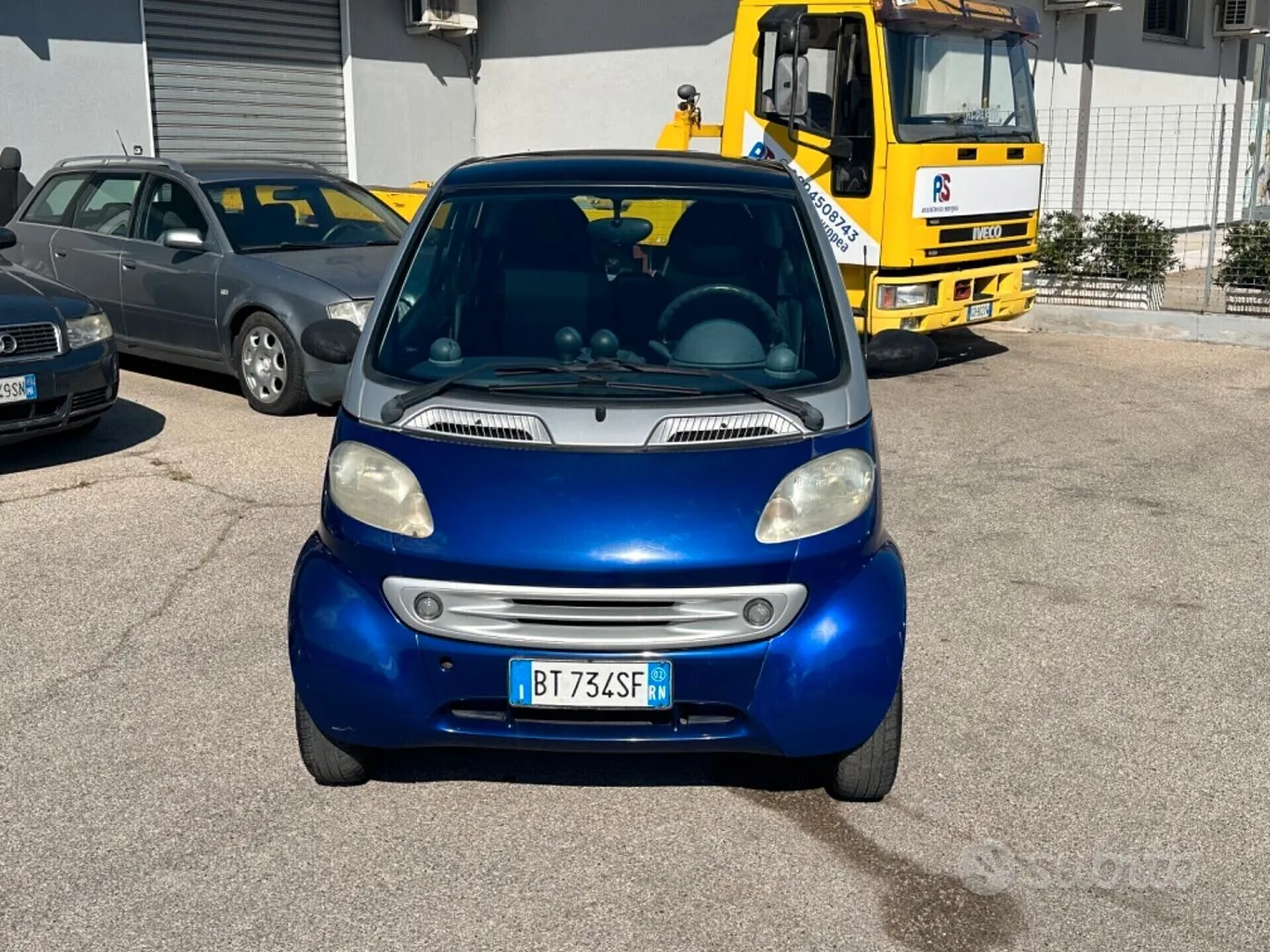 Smart City-Coupé