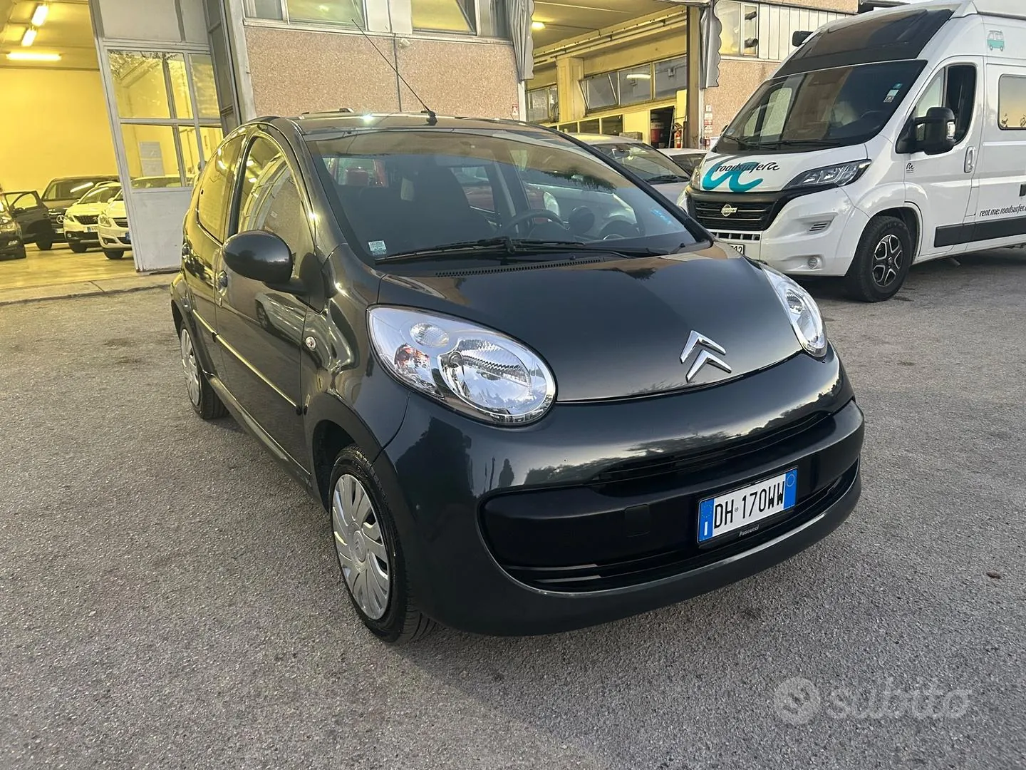 Citroen C1 2007 photo 3