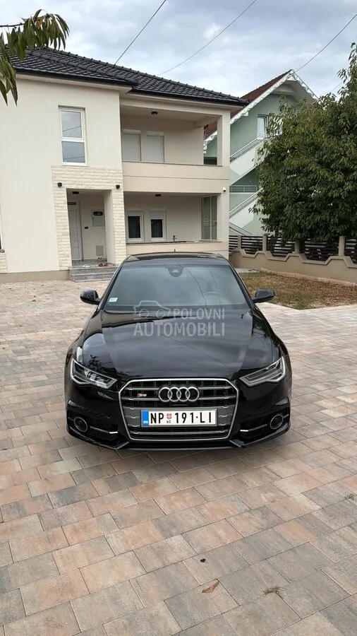 Audi A6 2018 photo 5