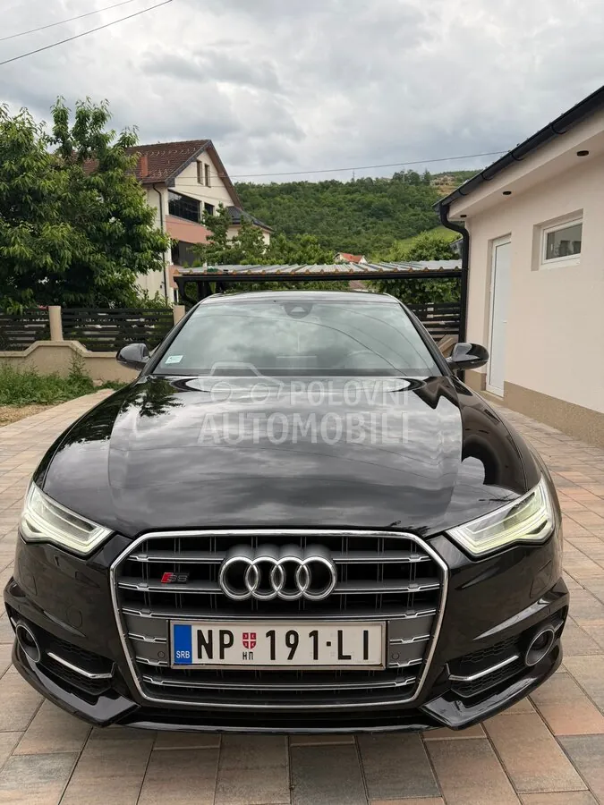 Audi A6 2018 photo 3