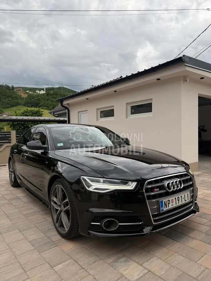Audi A6 2018 photo 4