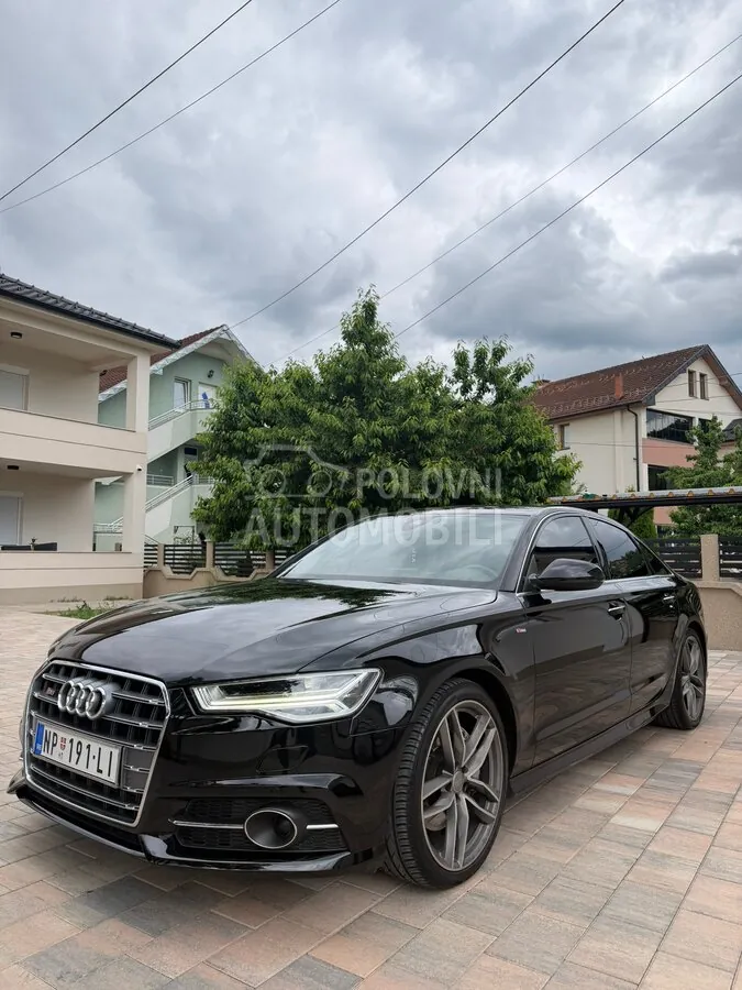 Audi A6 2018 photo 2