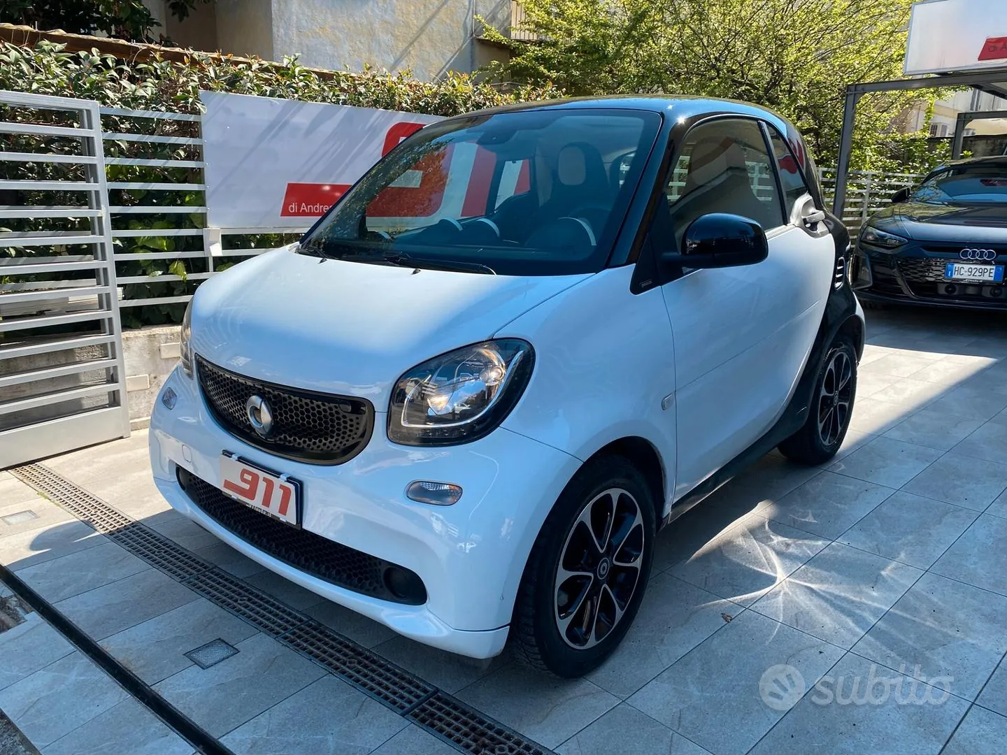 Smart Fortwo 2015 photo 3