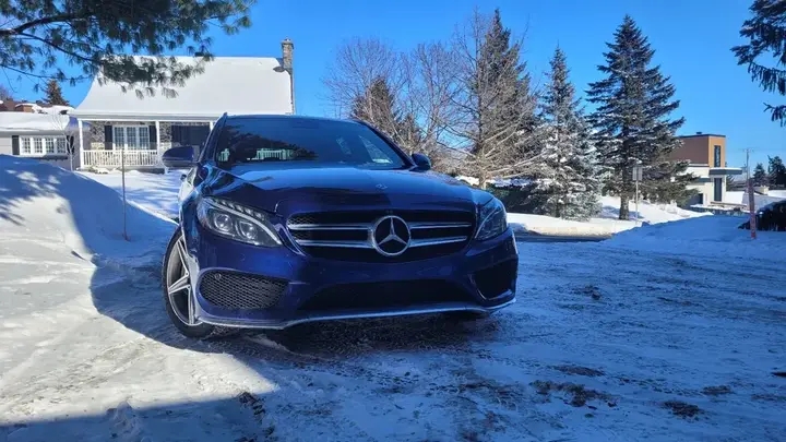 Mercedes-Benz C300 2018 photo 2