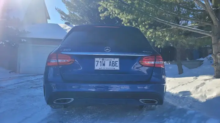 Mercedes-Benz C300 2018 photo 5