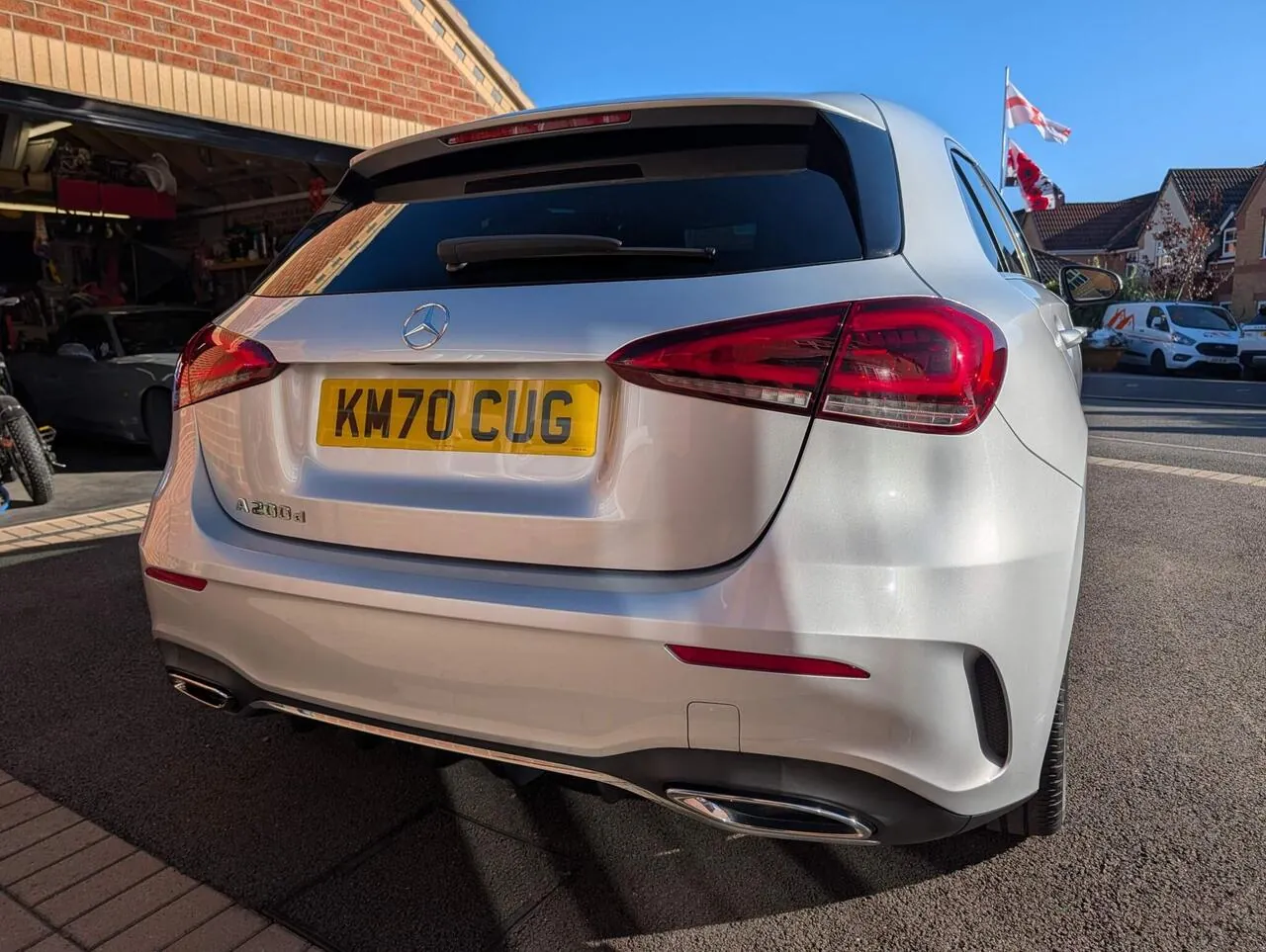 Mercedes-Benz A-Class 2020 photo 5