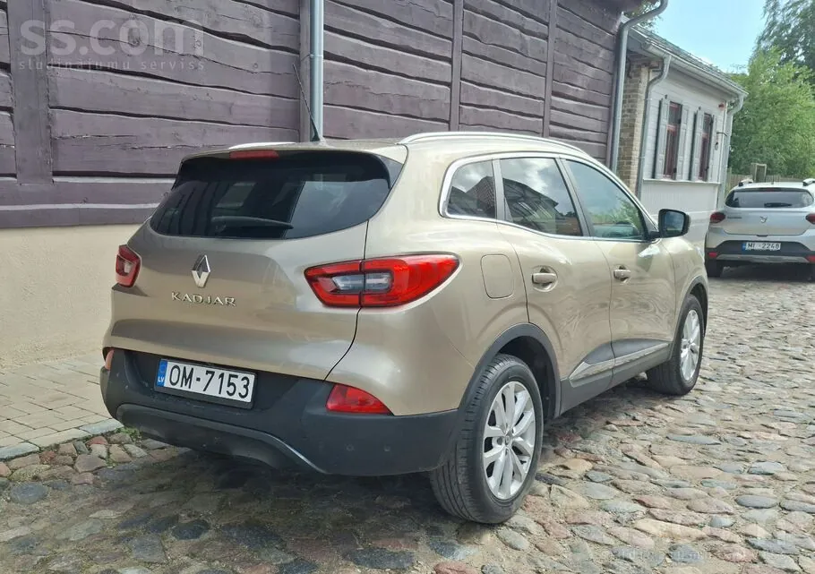 Renault Kadjar 2015 photo 3
