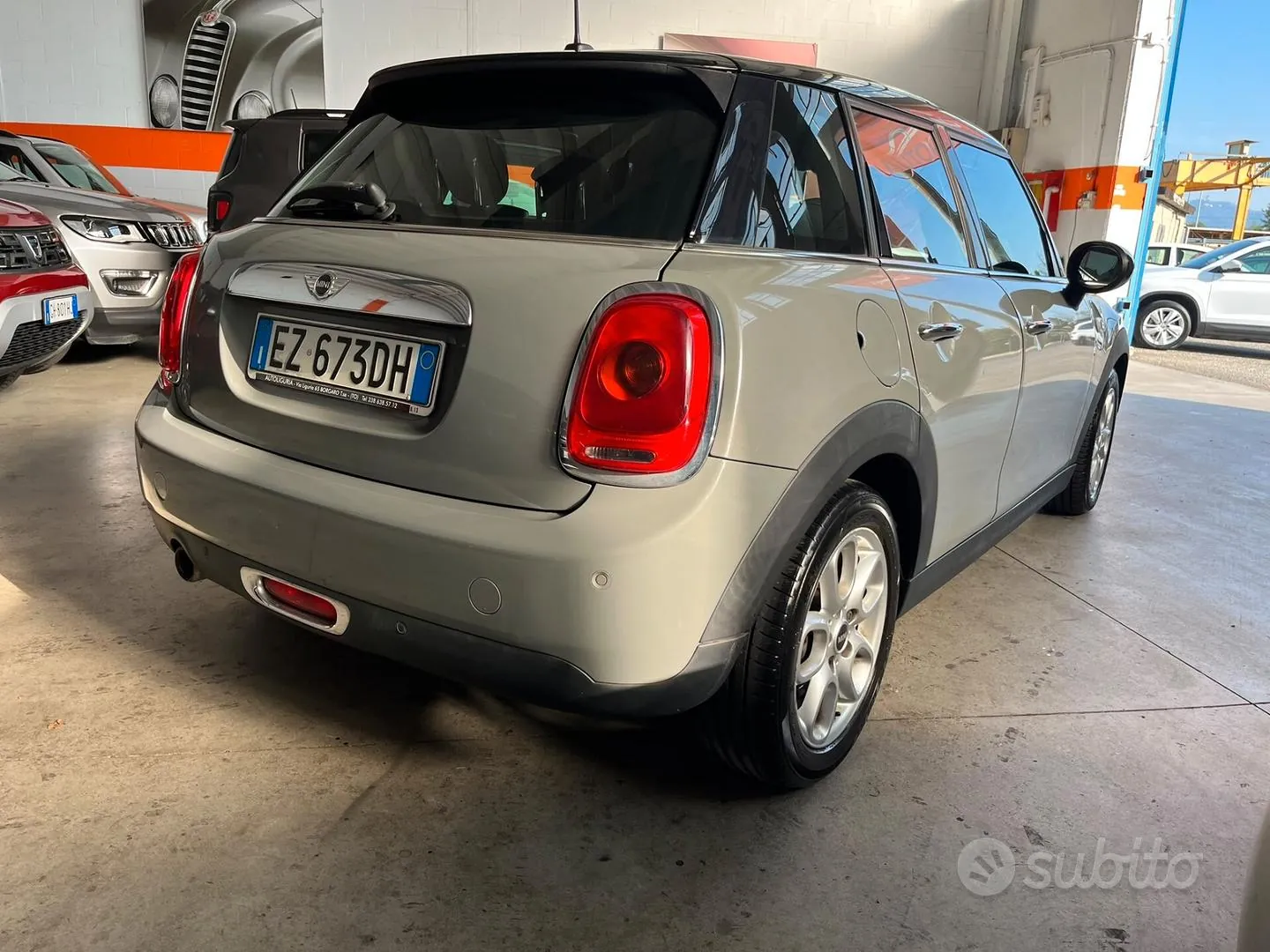 Mini Paceman 2015 photo 3