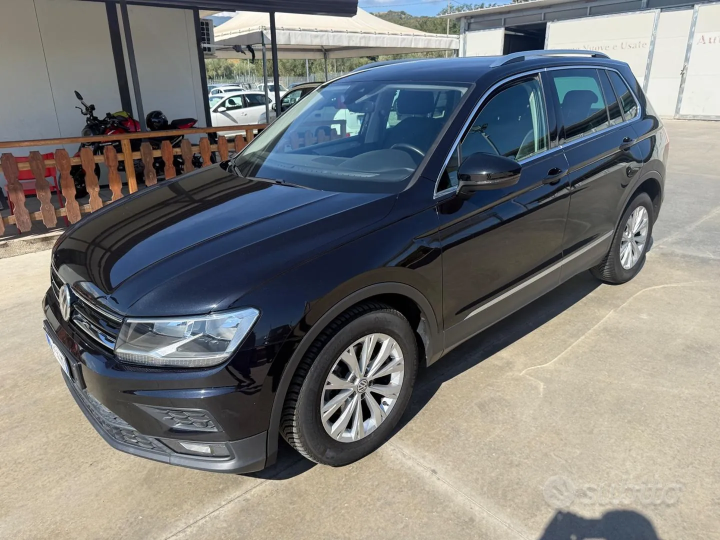 Volkswagen Tiguan 2018 photo 2