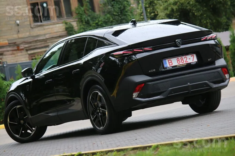 Peugeot 408 2024 photo 4