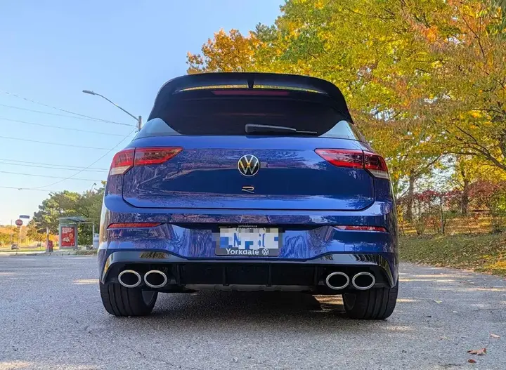 Volkswagen Golf R 2024 photo 5