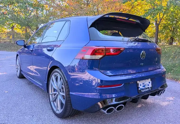Volkswagen Golf R 2024 photo 4