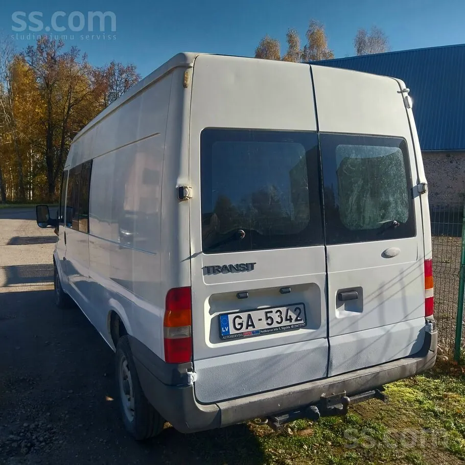 Ford Transit 2006 photo 3