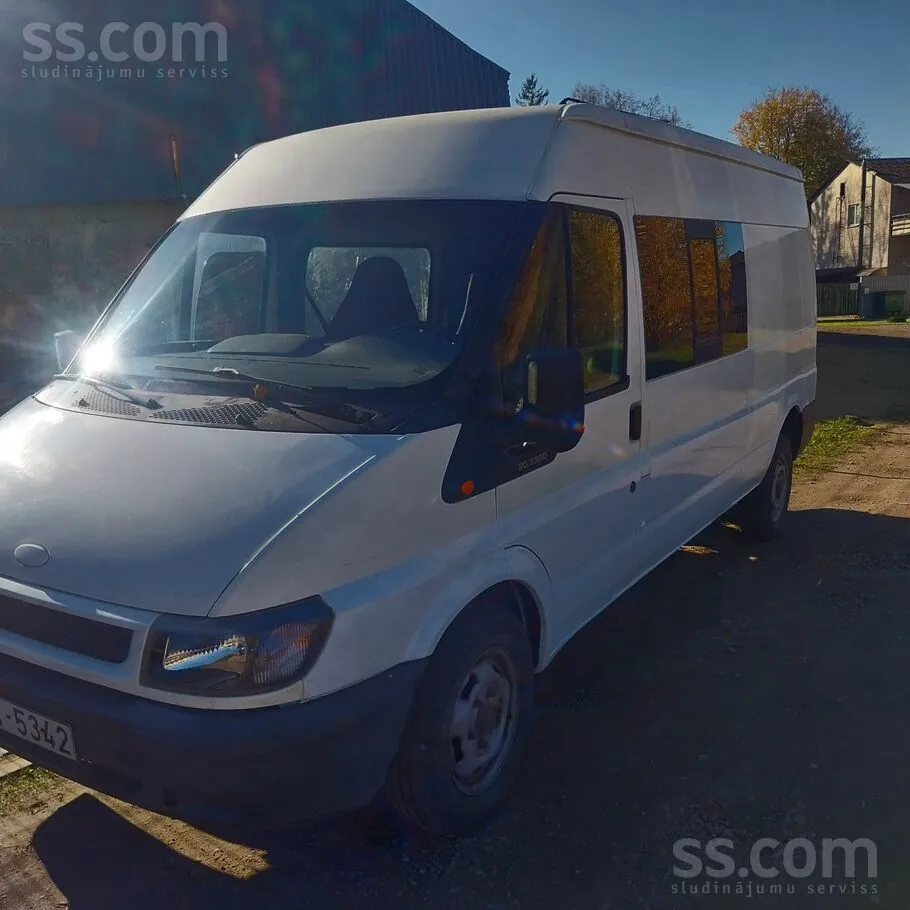Ford Transit 2006 photo 2