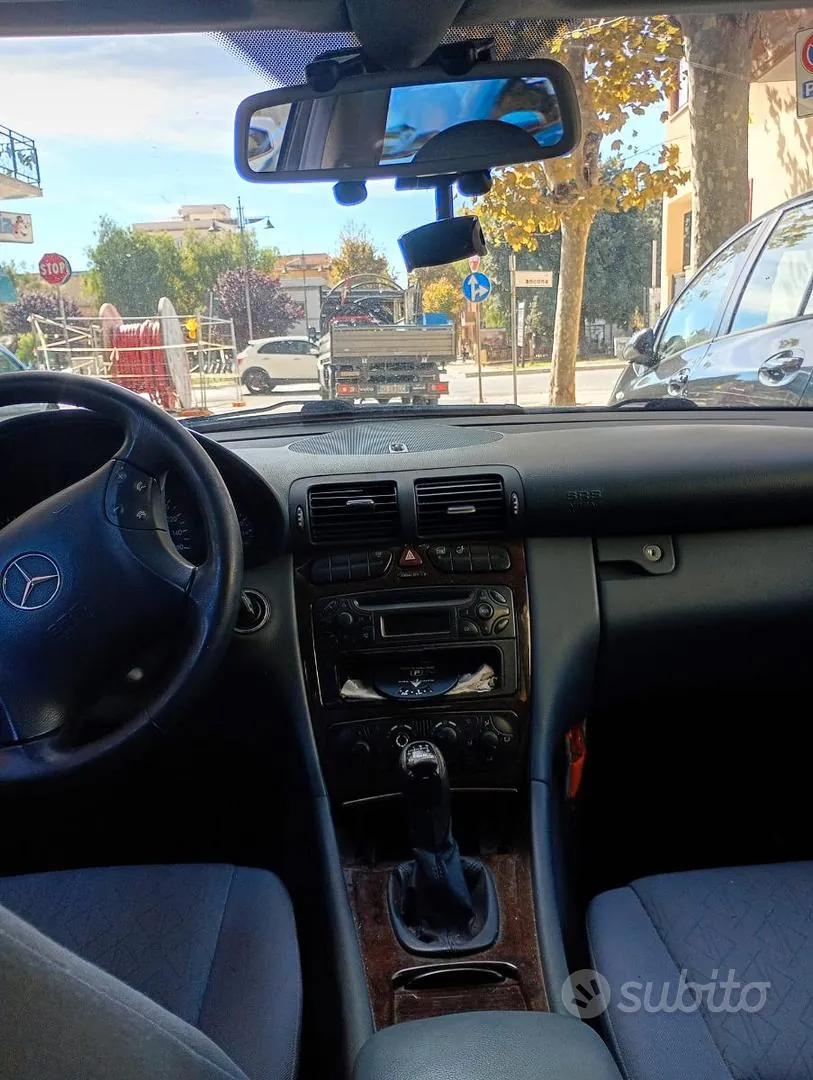 Mercedes-Benz C 200 Cdi 2003 photo 5
