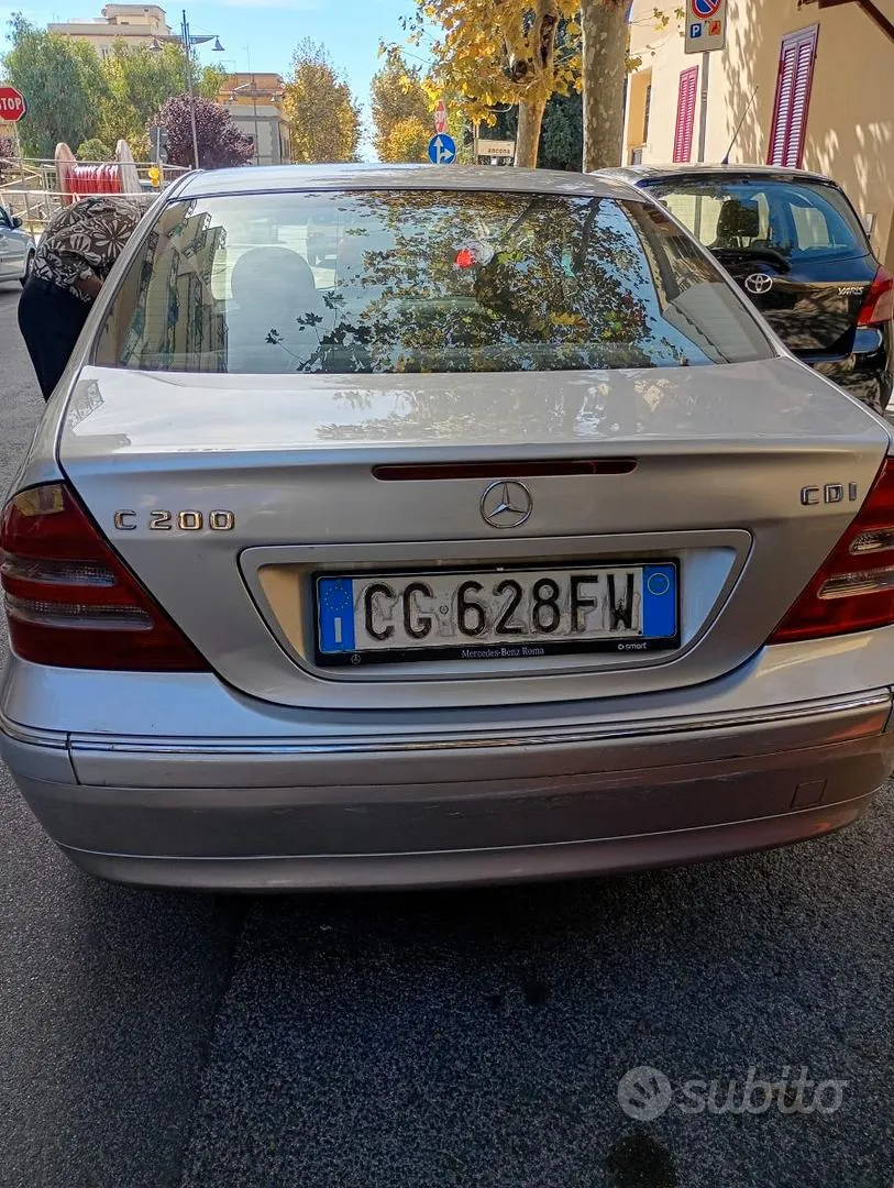 Mercedes-Benz C 200 Cdi 2003 photo 2