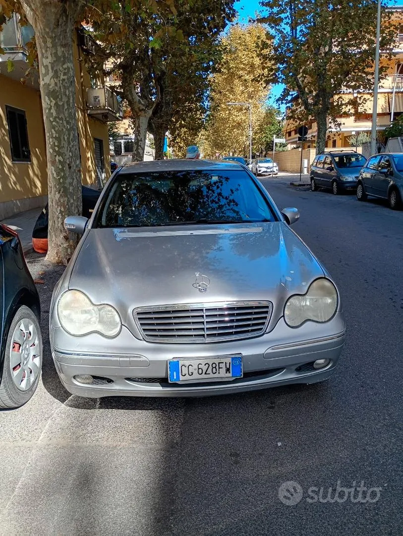 Mercedes-Benz C 200 Cdi 2003 photo 3