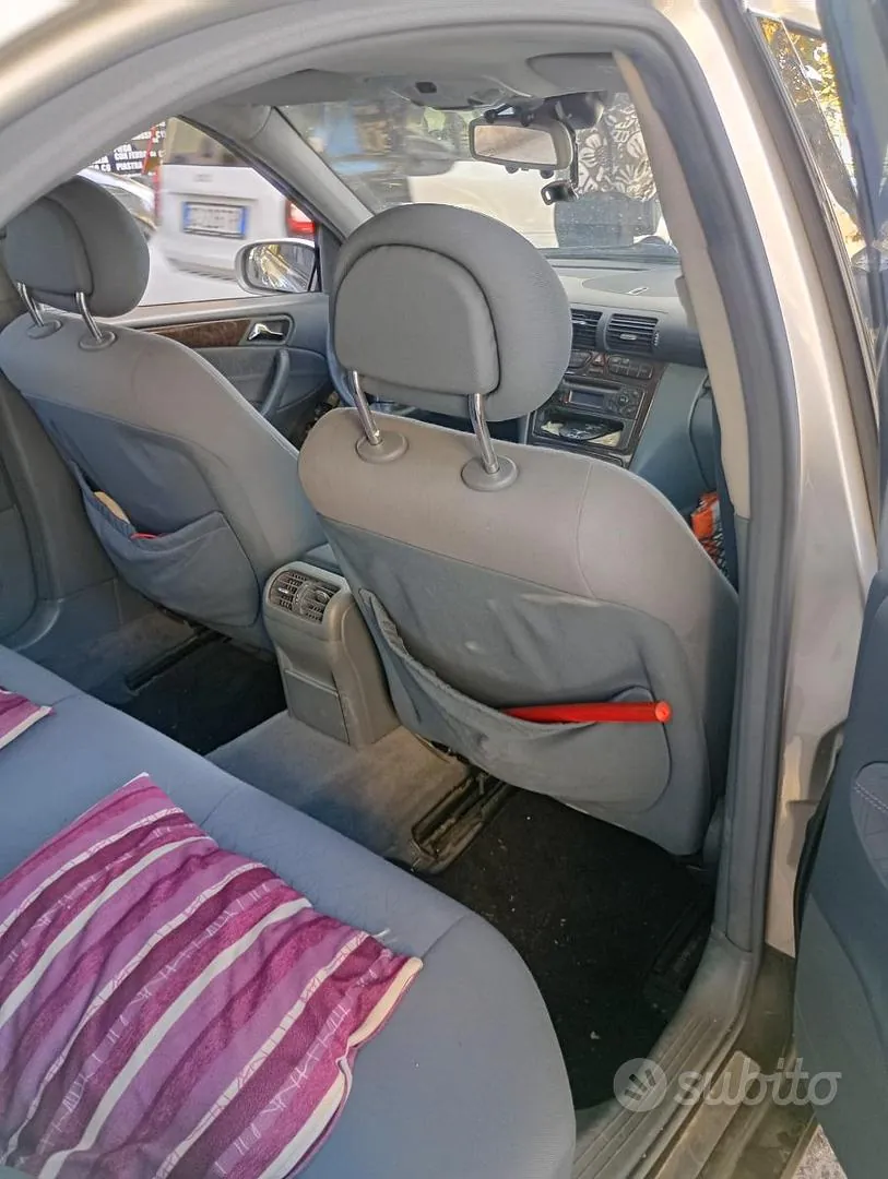 Mercedes-Benz C 200 Cdi 2003 photo 4
